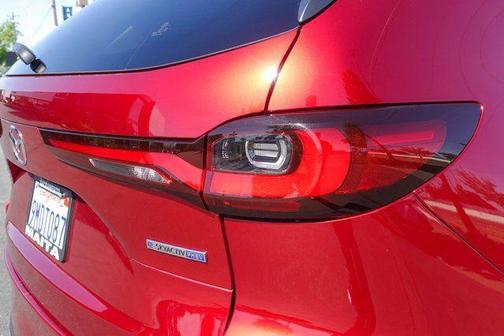Soul Red Crystal Metallic 2024 Mazda CX-90 PHEV Preferred