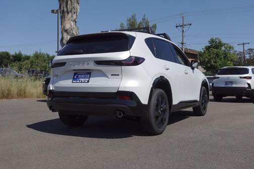 Rhodium White Metallic 2026 Mazda CX-5 Premium Plus