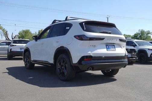 Rhodium White Metallic 2026 Mazda CX-5 Premium Plus