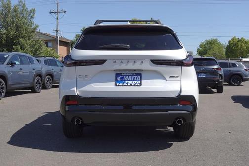 Rhodium White Metallic 2026 Mazda CX-5 Premium Plus
