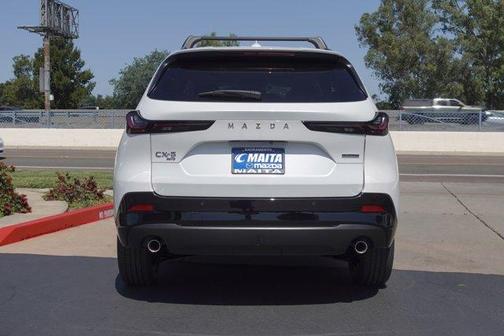 Rhodium White Metallic 2026 Mazda CX-5 Premium Plus