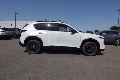 Rhodium White Metallic 2026 Mazda CX-5 Premium Plus