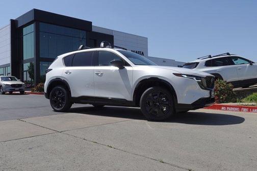 Rhodium White Metallic 2026 Mazda CX-5 Premium Plus