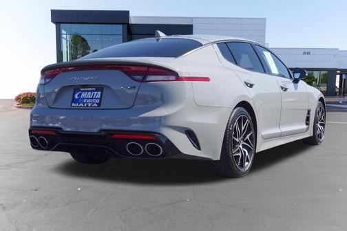 Ceramic Silver 2022 Kia Stinger GT-Line