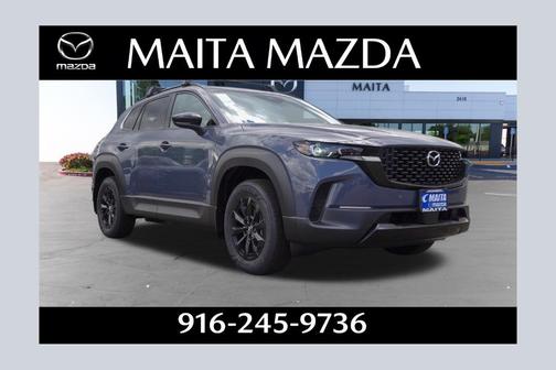 Polymetal Gray Metallic 2026 Mazda CX-50 Hybrid PREMIUM