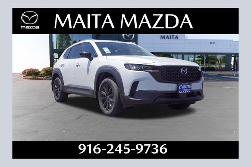 Wind Chill Pearl 2026 Mazda CX-50 2.5 S PREFERRED