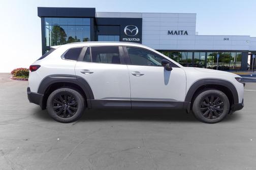 Wind Chill Pearl 2026 Mazda CX-50 2.5 S PREFERRED