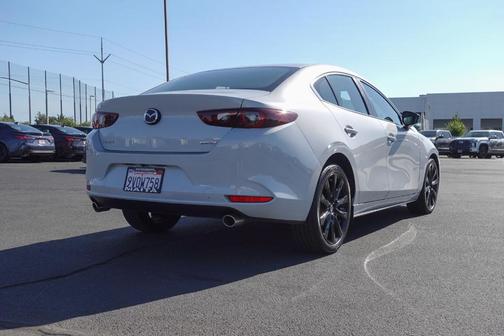 Ceramic Metallic 2025 Mazda Mazda3 FWD w/Select Package