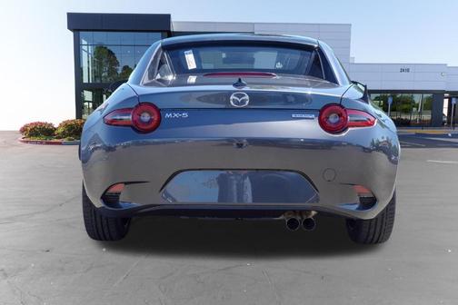 Machine Gray Metallic 2026 Mazda MX-5 Miata Grand Touring