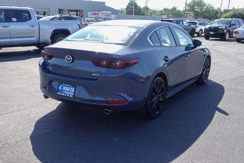 Polymetal Gray Metallic 2025 Mazda Mazda3 2.5 S Carbon Edition