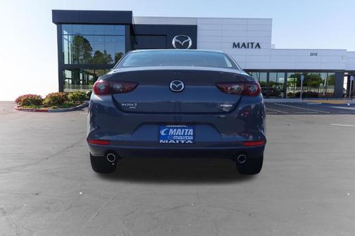Polymetal Gray Metallic 2025 Mazda Mazda3 2.5 S Carbon Edition