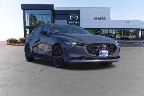 Polymetal Gray Metallic 2025 Mazda Mazda3 2.5 S Carbon Edition