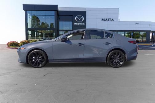 Polymetal Gray Metallic 2025 Mazda Mazda3 2.5 S Carbon Edition