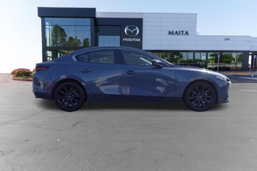 Polymetal Gray Metallic 2025 Mazda Mazda3 2.5 S Carbon Edition