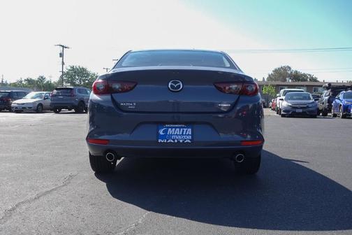 Polymetal Gray Metallic 2025 Mazda Mazda3 2.5 S Carbon Edition