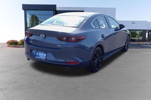 Polymetal Gray Metallic 2025 Mazda Mazda3 2.5 S Carbon Edition
