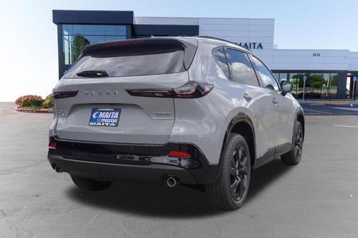Aero Gray Metallic 2026 Mazda CX-5 Premium Plus