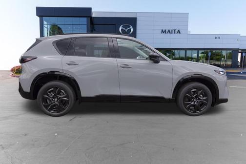 Aero Gray Metallic 2026 Mazda CX-5 Premium Plus
