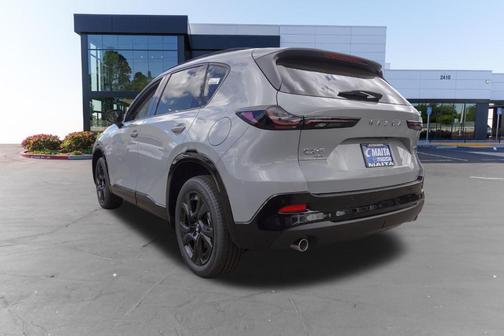 Aero Gray Metallic 2026 Mazda CX-5 Premium Plus