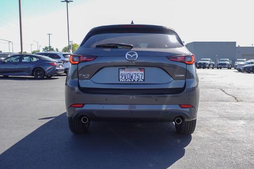 Machine Gray Metallic 2025 Mazda CX-5 2.5 S Premium Plus Package