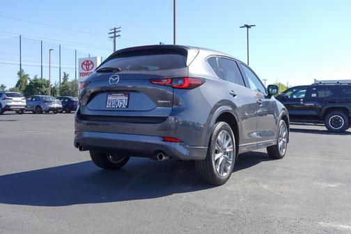 Machine Gray Metallic 2025 Mazda CX-5 2.5 S Premium Plus Package