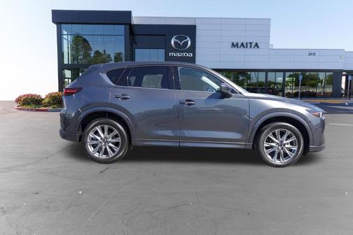 Machine Gray Metallic 2025 Mazda CX-5 2.5 S Premium Plus Package