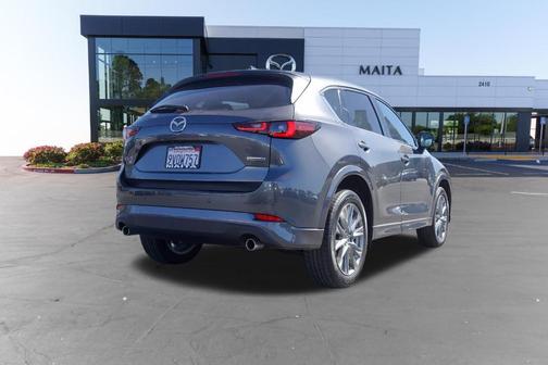 Machine Gray Metallic 2025 Mazda CX-5 2.5 S Premium Plus Package