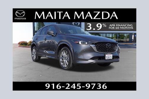 Machine Gray Metallic 2025 Mazda CX-5 2.5 S Premium Plus Package