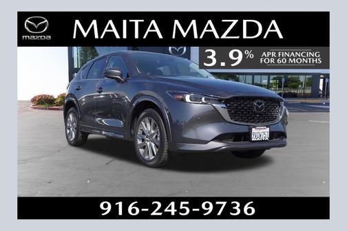Machine Gray Metallic 2025 Mazda CX-5 2.5 S Premium Plus Package