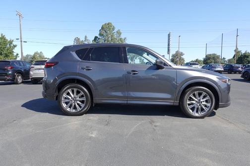 Machine Gray Metallic 2025 Mazda CX-5 2.5 S Premium Plus Package