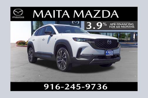 Wind Chill Pearl 2025 Mazda CX-50 Hybrid PREMIUM PLUS PACKAGE