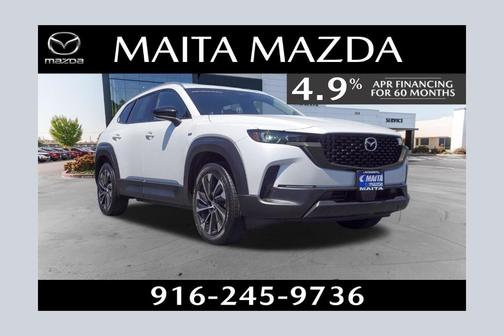 Wind Chill Pearl 2025 Mazda CX-50 Hybrid PREMIUM PLUS PACKAGE