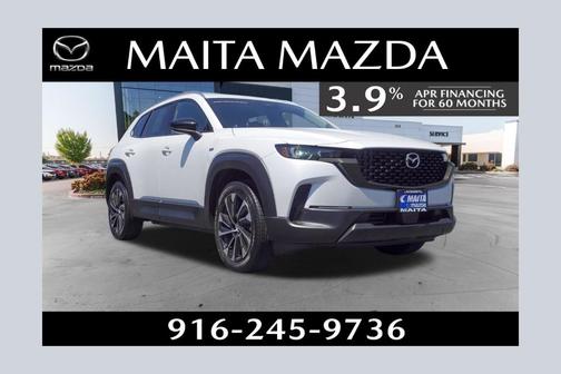 Wind Chill Pearl 2025 Mazda CX-50 Hybrid PREMIUM PLUS PACKAGE
