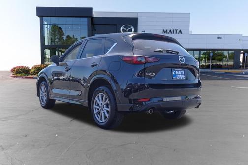 Jet Black Mica 2025 Mazda CX-5 2.5 S Preferred Package