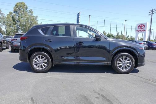 Jet Black Mica 2025 Mazda CX-5 2.5 S Preferred Package