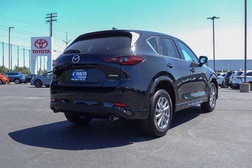 Jet Black Mica 2025 Mazda CX-5 2.5 S Preferred Package