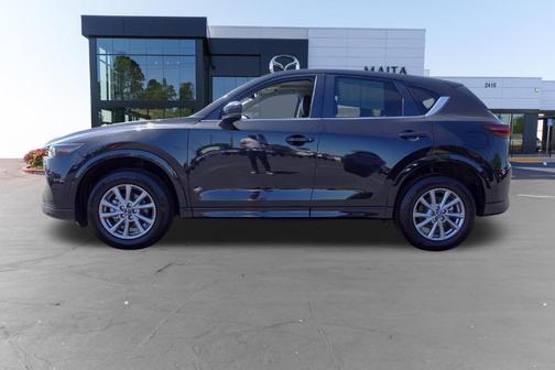 Jet Black Mica 2025 Mazda CX-5 2.5 S Preferred Package