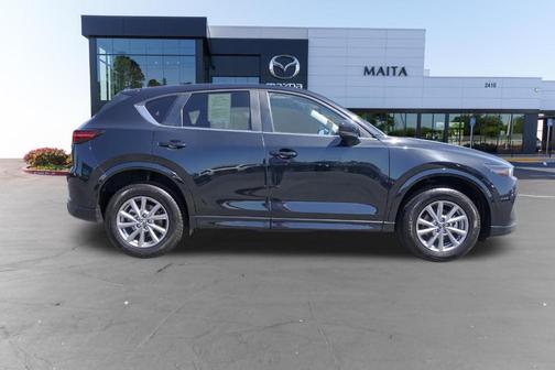 Jet Black Mica 2025 Mazda CX-5 2.5 S Preferred Package
