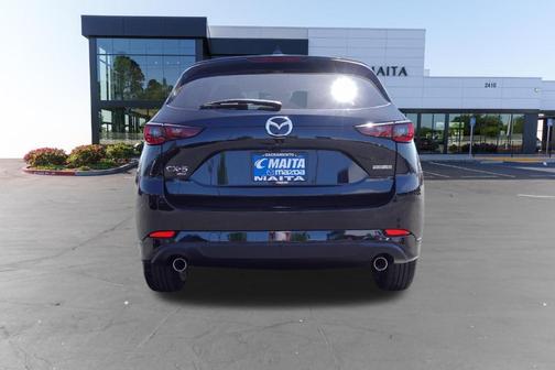 Jet Black Mica 2025 Mazda CX-5 2.5 S Preferred Package
