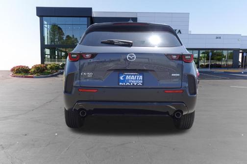 Polymetal Gray Metallic 2026 Mazda CX-50 Hybrid PREMIUM