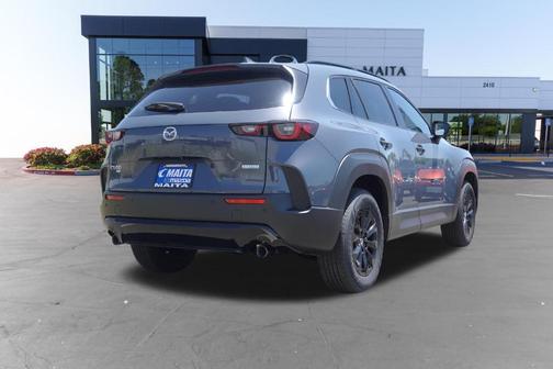 Polymetal Gray Metallic 2026 Mazda CX-50 Hybrid PREMIUM