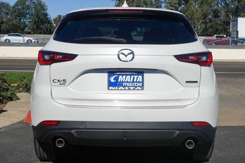 2025 Mazda CX-5 2.5 S Carbon Edition