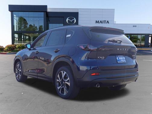 Navy Blue Mica 2026 Mazda CX-5 Preferred