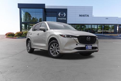 Platinum 2025 Mazda CX-5 2.5 S Preferred Package