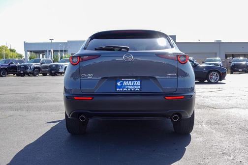 Polymetal Gray Metallic 2025 Mazda CX-30 2.5 S Carbon Edition