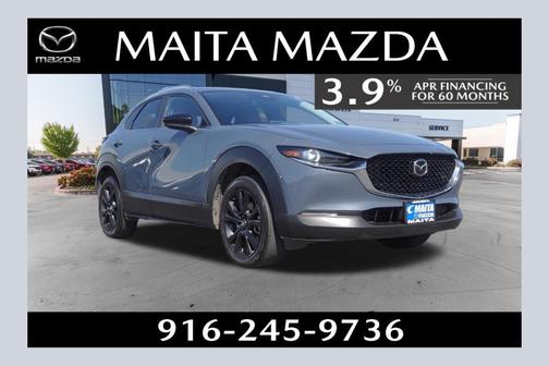 Polymetal Gray Metallic 2025 Mazda CX-30 2.5 S Carbon Edition