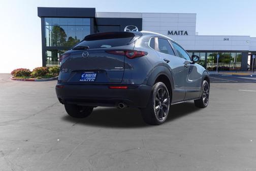 Polymetal Gray Metallic 2025 Mazda CX-30 2.5 S Carbon Edition