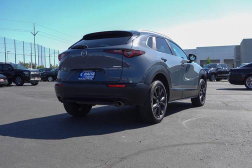 Polymetal Gray Metallic 2025 Mazda CX-30 2.5 S Carbon Edition
