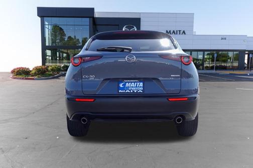 Polymetal Gray Metallic 2025 Mazda CX-30 2.5 S Carbon Edition