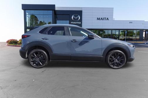 Polymetal Gray Metallic 2025 Mazda CX-30 2.5 S Carbon Edition